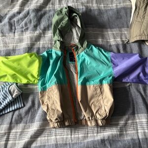 Gap Color Block Jacket